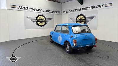 Lot 785 - 1980 AUSTIN MORRIS MINI 1000