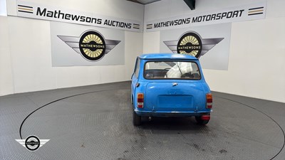 Lot 785 - 1980 AUSTIN MORRIS MINI 1000