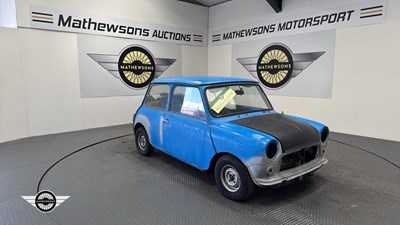 Lot 785 - 1980 AUSTIN MORRIS MINI 1000