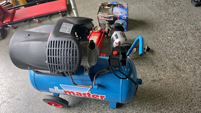 Lot 621 - SELECTION OF GARAGE EQUIPMENT