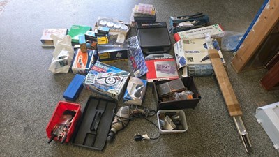 Lot 829 - POWER TOOLS & GARAGE EQUIPMENT