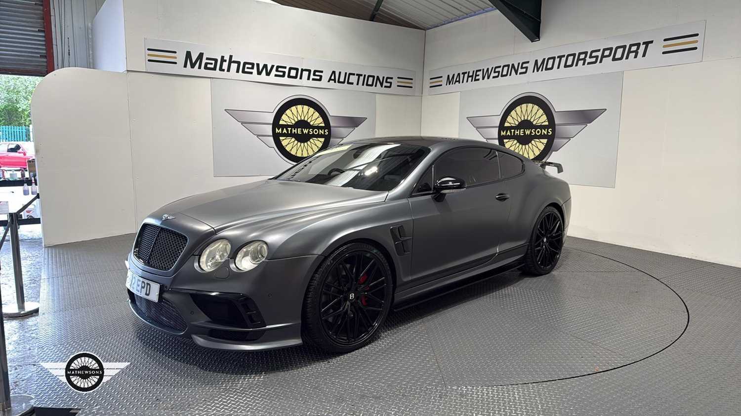 Lot 674 - 2004 BENTLEY CONTINENTAL GT AUTO