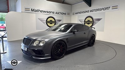Lot 674 - 2004 BENTLEY CONTINENTAL GT AUTO