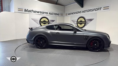 Lot 674 - 2004 BENTLEY CONTINENTAL GT AUTO