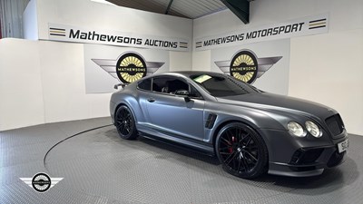 Lot 674 - 2004 BENTLEY CONTINENTAL GT AUTO