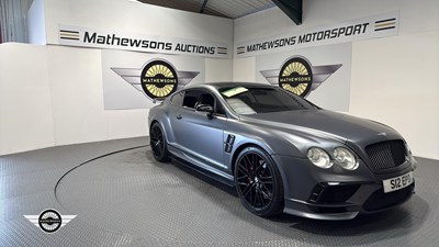 Lot 674 - 2004 BENTLEY CONTINENTAL GT AUTO
