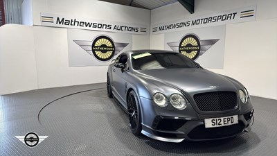 Lot 674 - 2004 BENTLEY CONTINENTAL GT AUTO