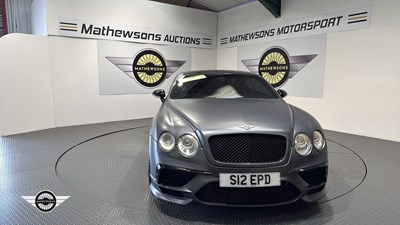 Lot 674 - 2004 BENTLEY CONTINENTAL GT AUTO