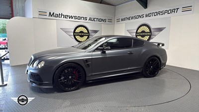 Lot 674 - 2004 BENTLEY CONTINENTAL GT AUTO