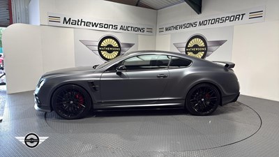 Lot 674 - 2004 BENTLEY CONTINENTAL GT AUTO