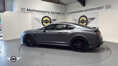 Lot 674 - 2004 BENTLEY CONTINENTAL GT AUTO