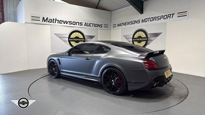 Lot 674 - 2004 BENTLEY CONTINENTAL GT AUTO