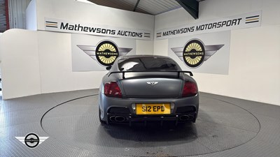 Lot 674 - 2004 BENTLEY CONTINENTAL GT AUTO