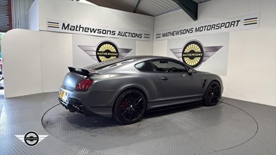 Lot 674 - 2004 BENTLEY CONTINENTAL GT AUTO