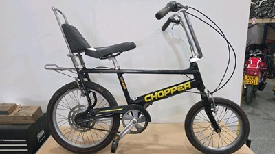 Lot 257 - MK3 RALEIGH CHOPPER IN BLACK