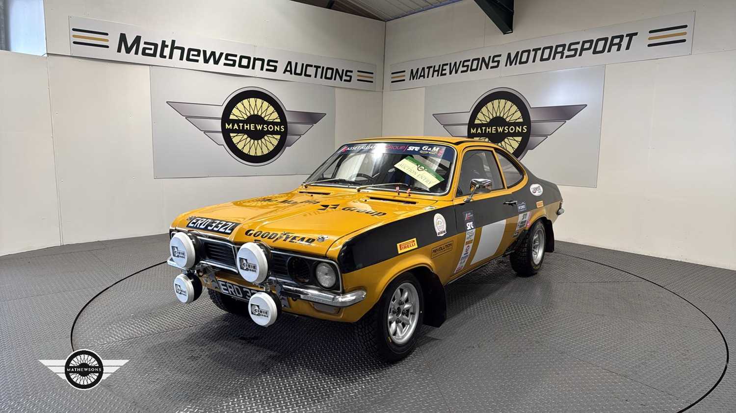 Lot 28 - 1972 VAUXHALL FIERENZA RALLY CAR