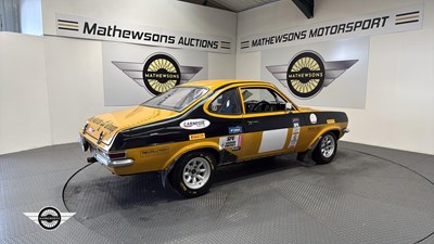 Lot 28 - 1972 VAUXHALL FIERENZA RALLY CAR
