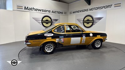 Lot 28 - 1972 VAUXHALL FIERENZA RALLY CAR