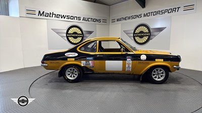 Lot 28 - 1972 VAUXHALL FIERENZA RALLY CAR