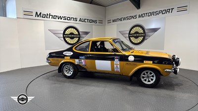 Lot 28 - 1972 VAUXHALL FIERENZA RALLY CAR