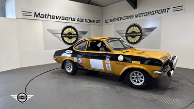 Lot 28 - 1972 VAUXHALL FIERENZA RALLY CAR