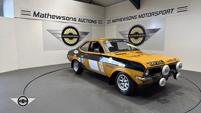 Lot 28 - 1972 VAUXHALL FIERENZA RALLY CAR