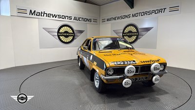 Lot 28 - 1972 VAUXHALL FIERENZA RALLY CAR