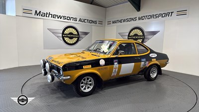 Lot 28 - 1972 VAUXHALL FIERENZA RALLY CAR
