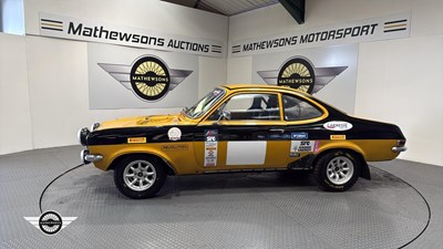 Lot 28 - 1972 VAUXHALL FIERENZA RALLY CAR