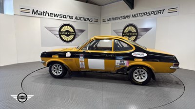 Lot 28 - 1972 VAUXHALL FIERENZA RALLY CAR