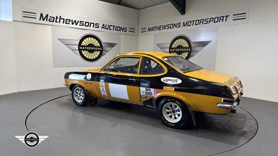 Lot 28 - 1972 VAUXHALL FIERENZA RALLY CAR