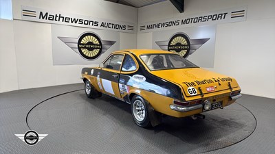 Lot 28 - 1972 VAUXHALL FIERENZA RALLY CAR