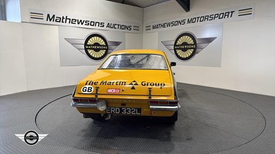 Lot 28 - 1972 VAUXHALL FIERENZA RALLY CAR