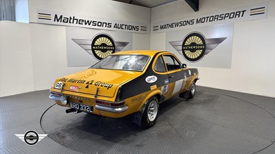 Lot 28 - 1972 VAUXHALL FIERENZA RALLY CAR