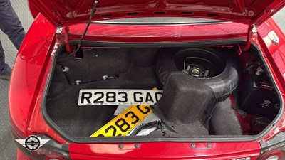 Lot 97 - 1998 MAZDA MX-5