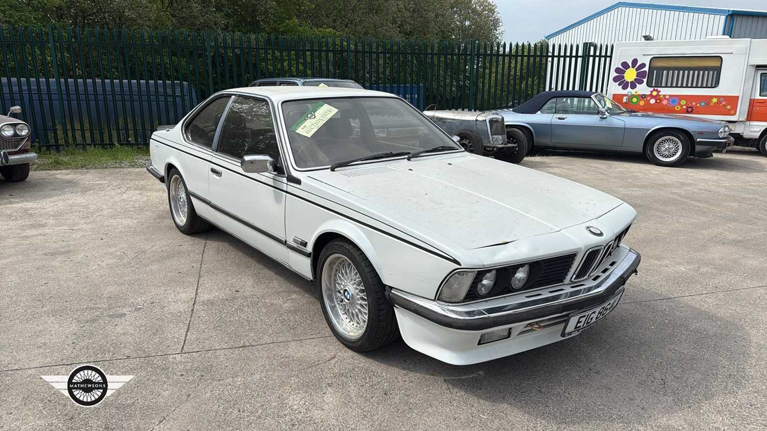 1985 BMW 635 CSI AUTO