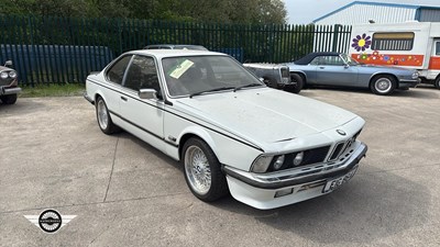 Lot 220 - 1985 BMW 635 CSI AUTO