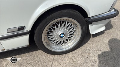 Lot 220 - 1985 BMW 635 CSI AUTO