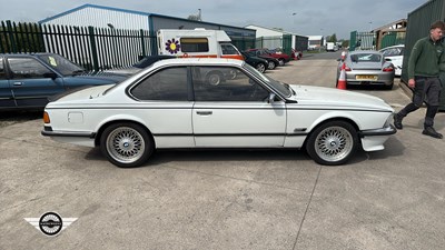 Lot 220 - 1985 BMW 635 CSI AUTO