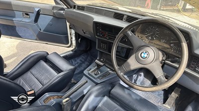 Lot 220 - 1985 BMW 635 CSI AUTO