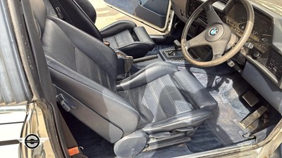 Lot 220 - 1985 BMW 635 CSI AUTO