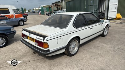 Lot 220 - 1985 BMW 635 CSI AUTO