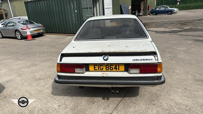 Lot 220 - 1985 BMW 635 CSI AUTO