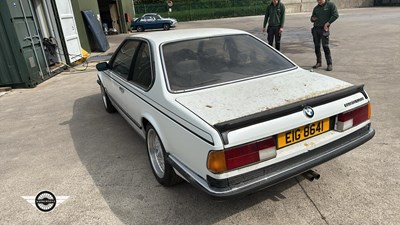 Lot 220 - 1985 BMW 635 CSI AUTO
