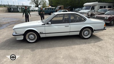 Lot 220 - 1985 BMW 635 CSI AUTO