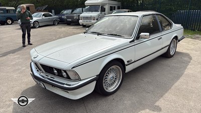 Lot 220 - 1985 BMW 635 CSI AUTO