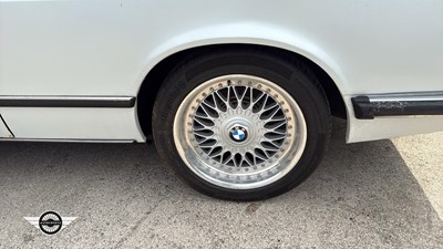 Lot 220 - 1985 BMW 635 CSI AUTO