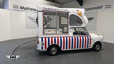 Lot 53 - 1980 AUSTIN MORRIS MINI 95 - Ice Cream Van