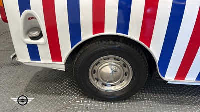 Lot 53 - 1980 AUSTIN MORRIS MINI 95 - Ice Cream Van