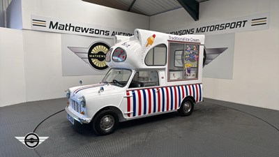 Lot 53 - 1980 AUSTIN MORRIS MINI 95 - Ice Cream Van